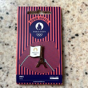 NWT Official Olympic collectors pin from Paris 2024 summer Olympics